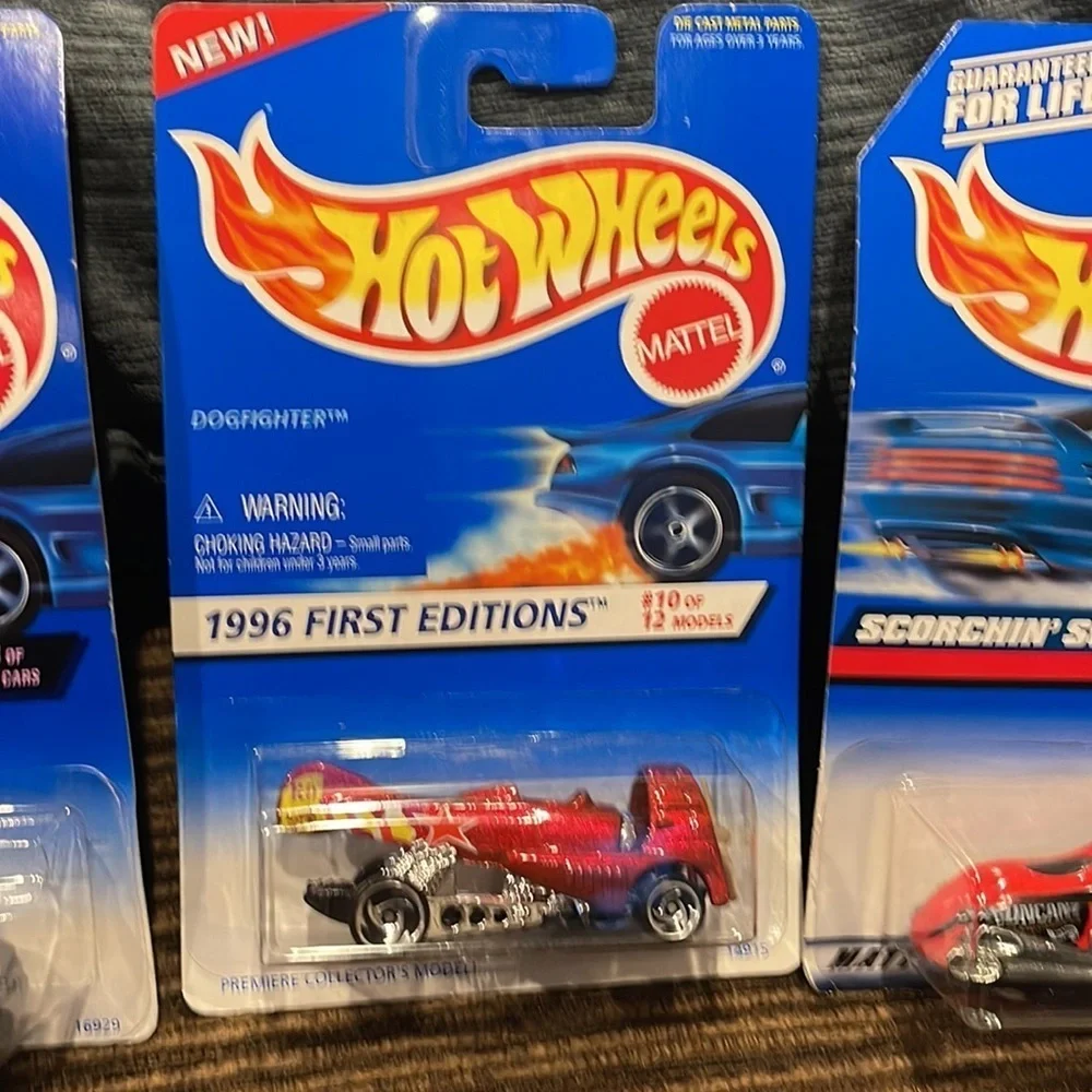 Mattel vintage hot wheels